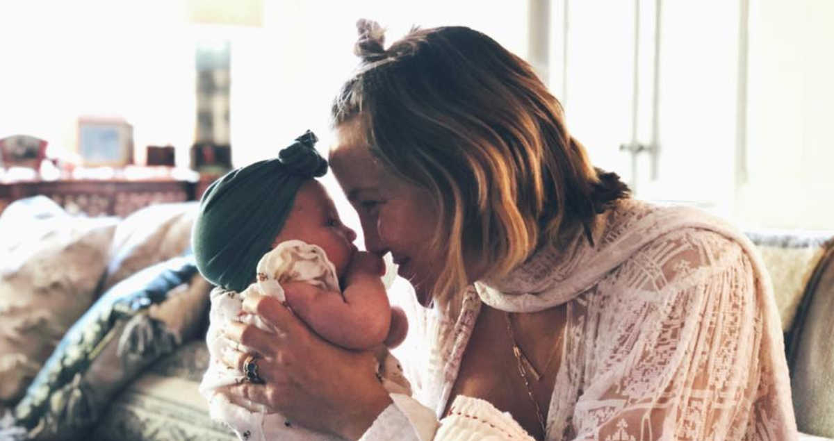 Kate Hudson ima odličan savjet za sve novopečene mame